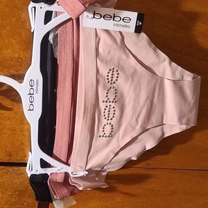 Bebe No Line Hi-Cuts 2xl